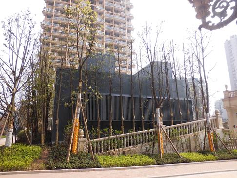 宜宾金帝庄园冷却塔降噪-