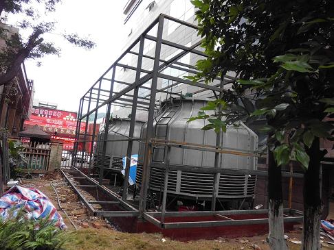 宜宾滨江国际冷却塔降噪-